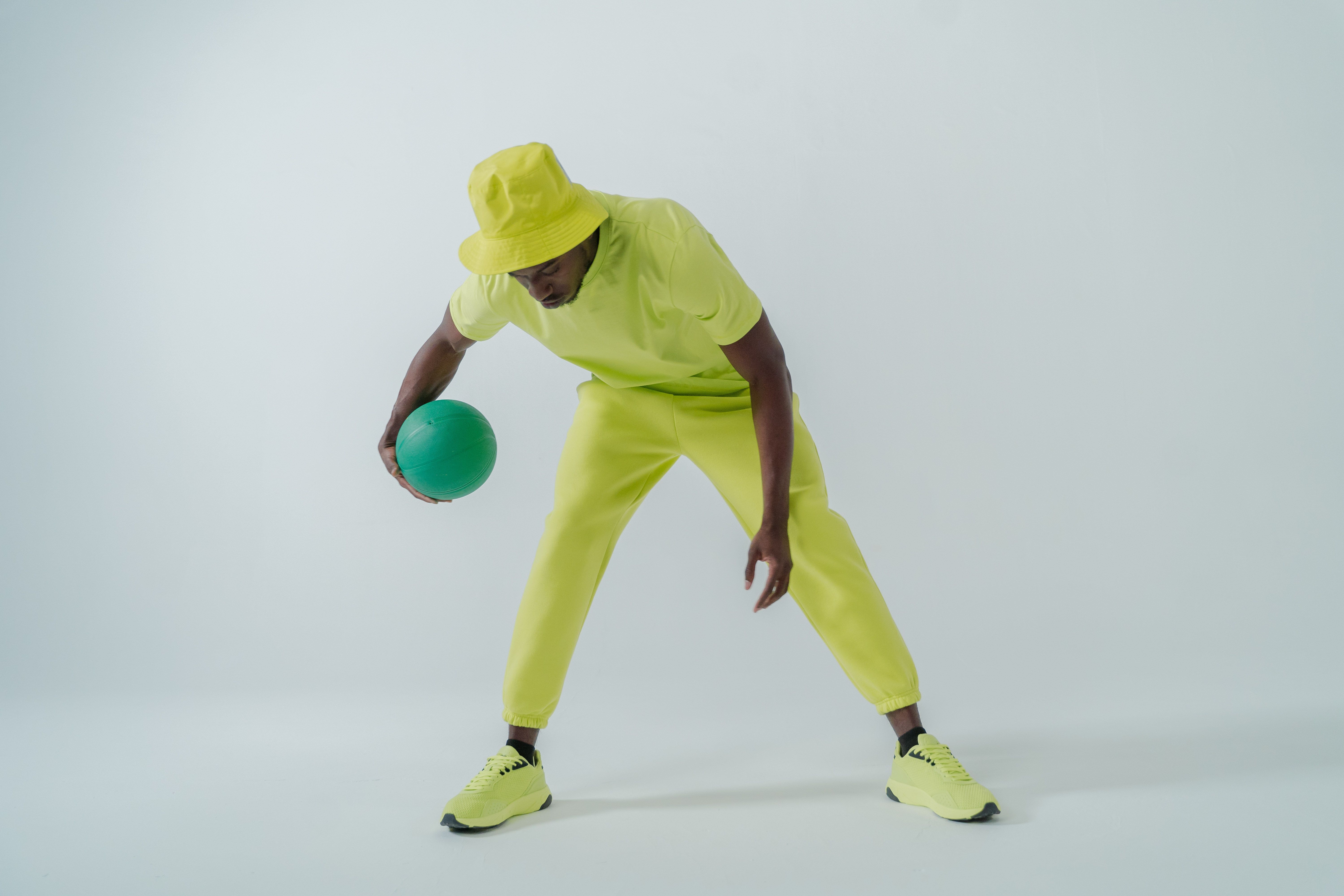 Balle de tennis en gros plan