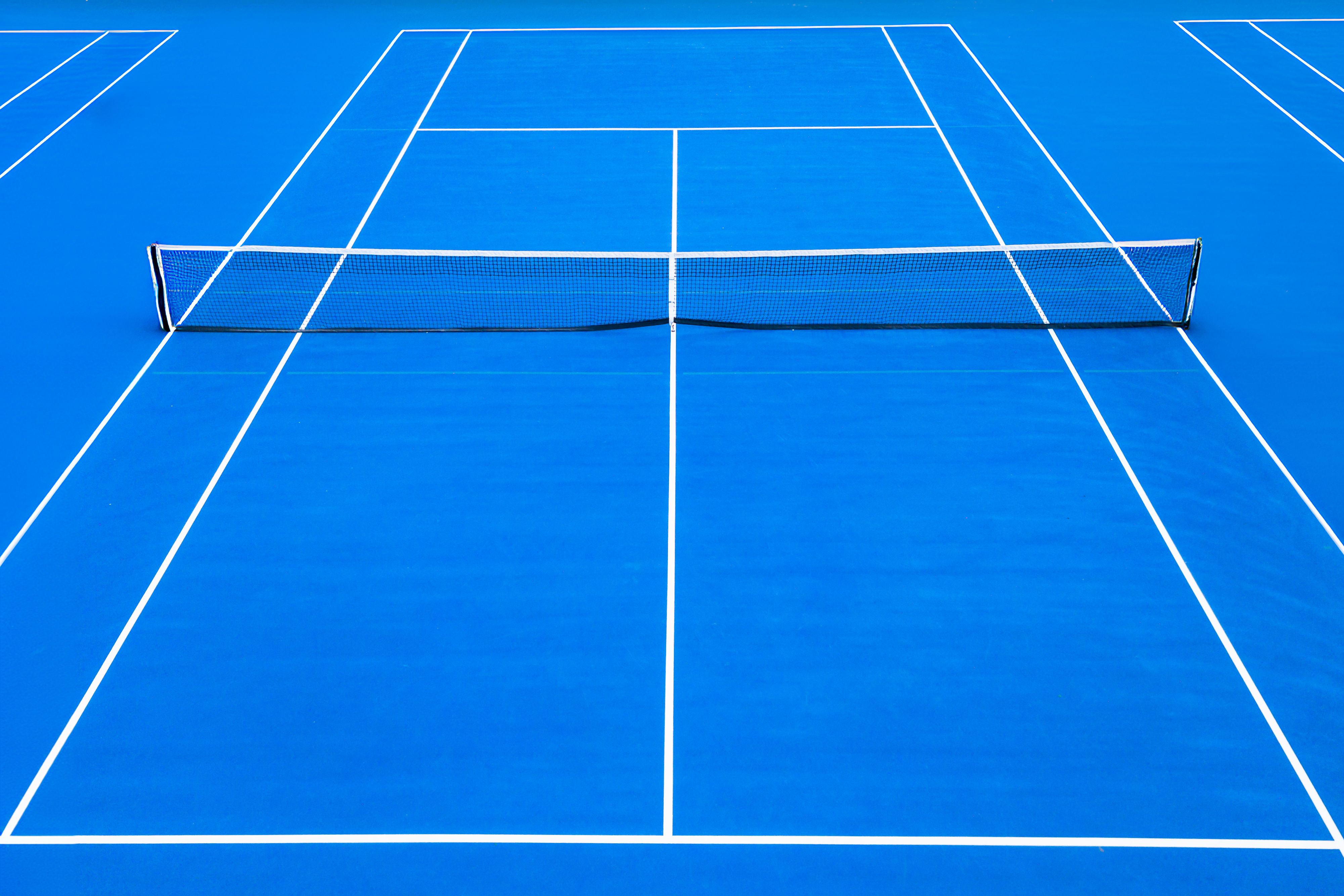 Entraînement de tennis