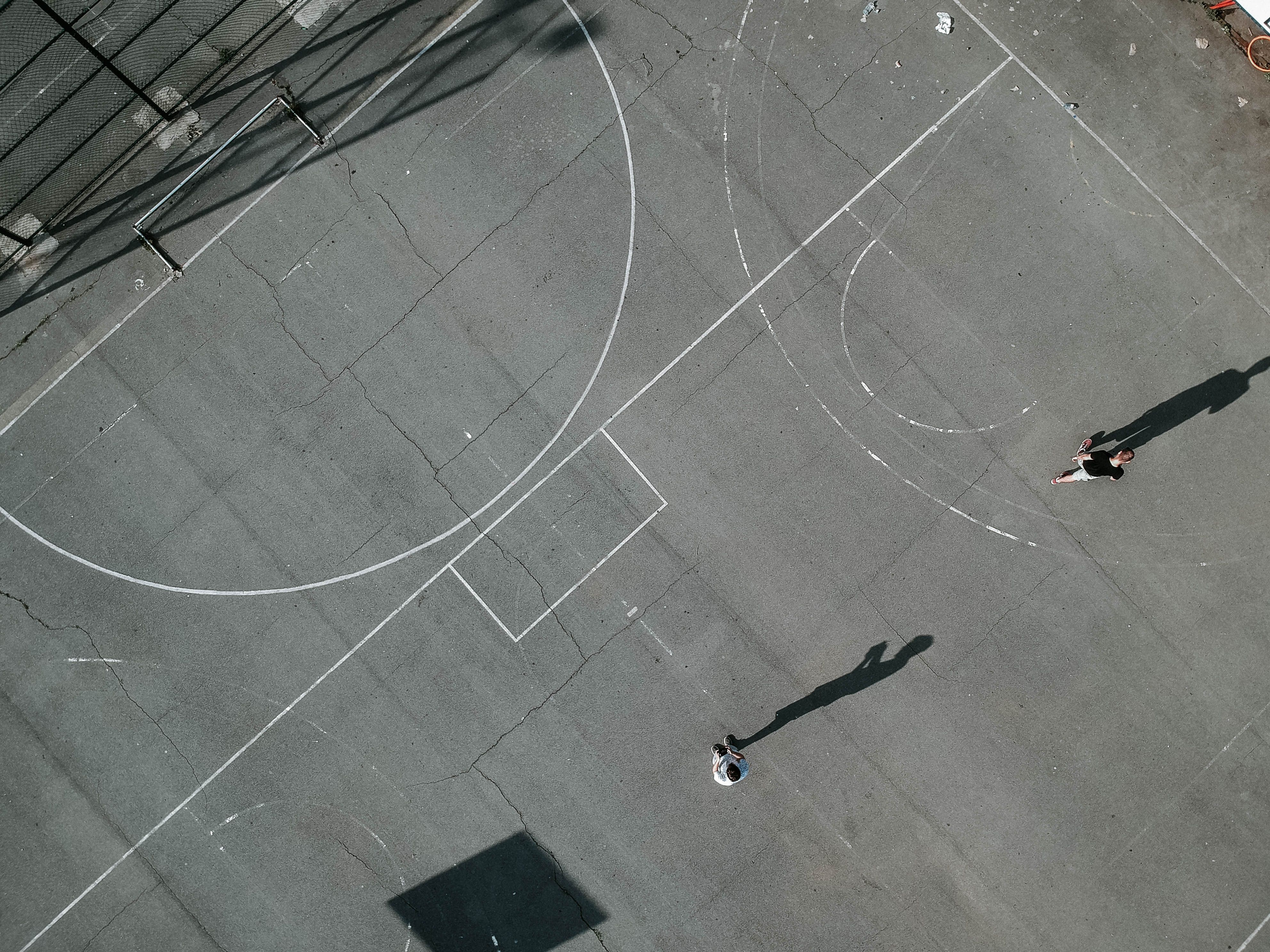 Court de tennis symbolique